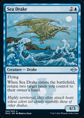 Sea Drake (Foil Etched) [Modern Horizons 2] | Anubis Games and Hobby