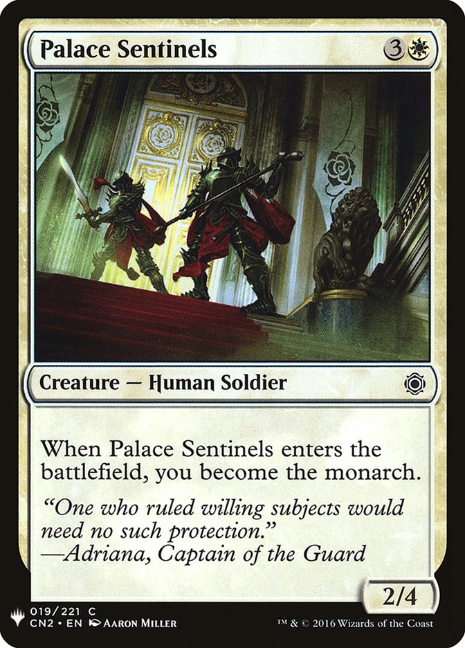 Palace Sentinels [Mystery Booster] | Anubis Games and Hobby