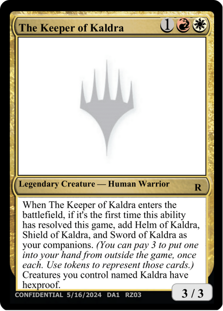 The Keeper of Kaldra [Unknown Event] | Anubis Games and Hobby