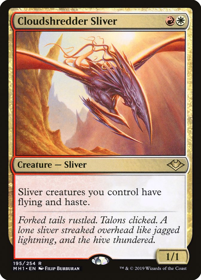 Cloudshredder Sliver [Modern Horizons] | Anubis Games and Hobby