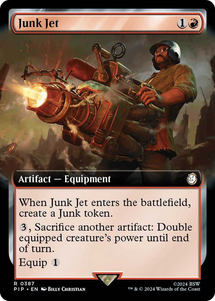 Junk Jet (Extended Art) [Fallout] | Anubis Games and Hobby