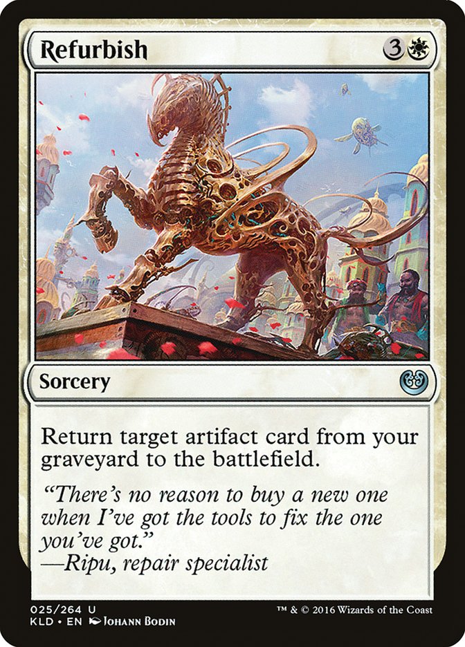 Refurbish [Kaladesh] | Anubis Games and Hobby