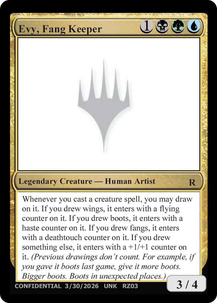 Evy, Fang Keeper [Unknown Event] | Anubis Games and Hobby