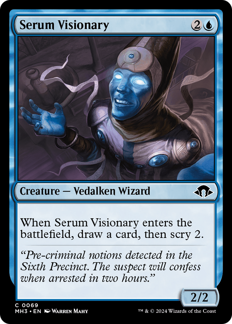 Serum Visionary [Modern Horizons 3] | Anubis Games and Hobby