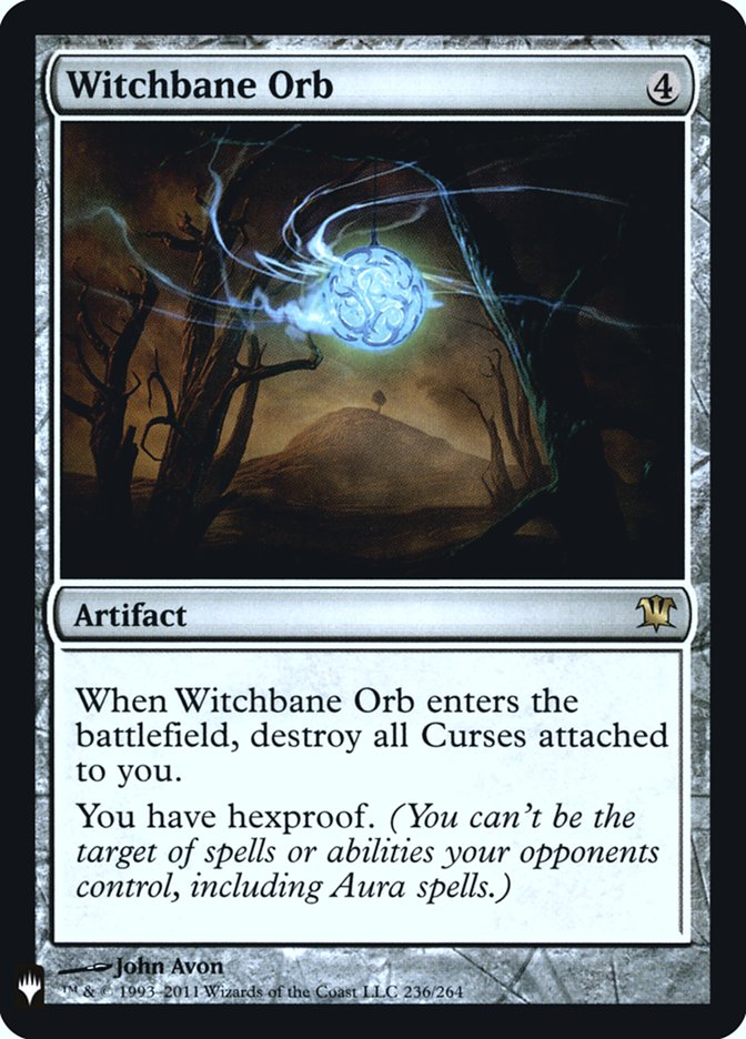 Witchbane Orb [Mystery Booster] | Anubis Games and Hobby