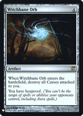 Witchbane Orb [Mystery Booster] | Anubis Games and Hobby