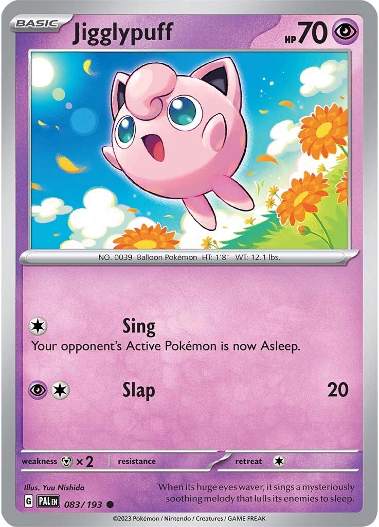 Jigglypuff (083/193) [Scarlet & Violet: Paldea Evolved] | Anubis Games and Hobby