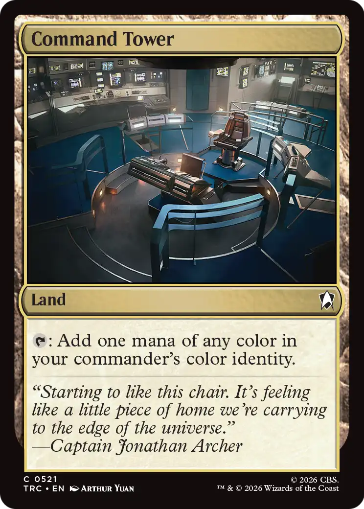 Command Tower [Star Trek Commander] | Anubis Games and Hobby