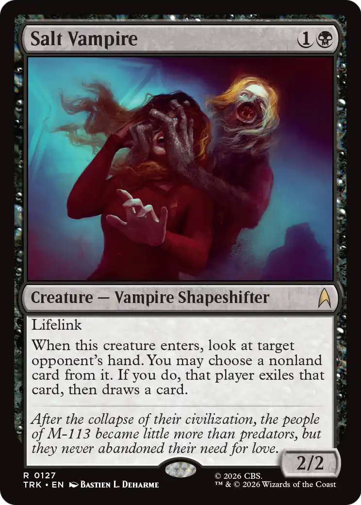 Salt Vampire [Star Trek] | Anubis Games and Hobby