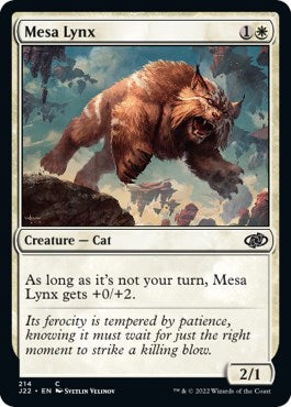 Mesa Lynx [Jumpstart 2022] | Anubis Games and Hobby