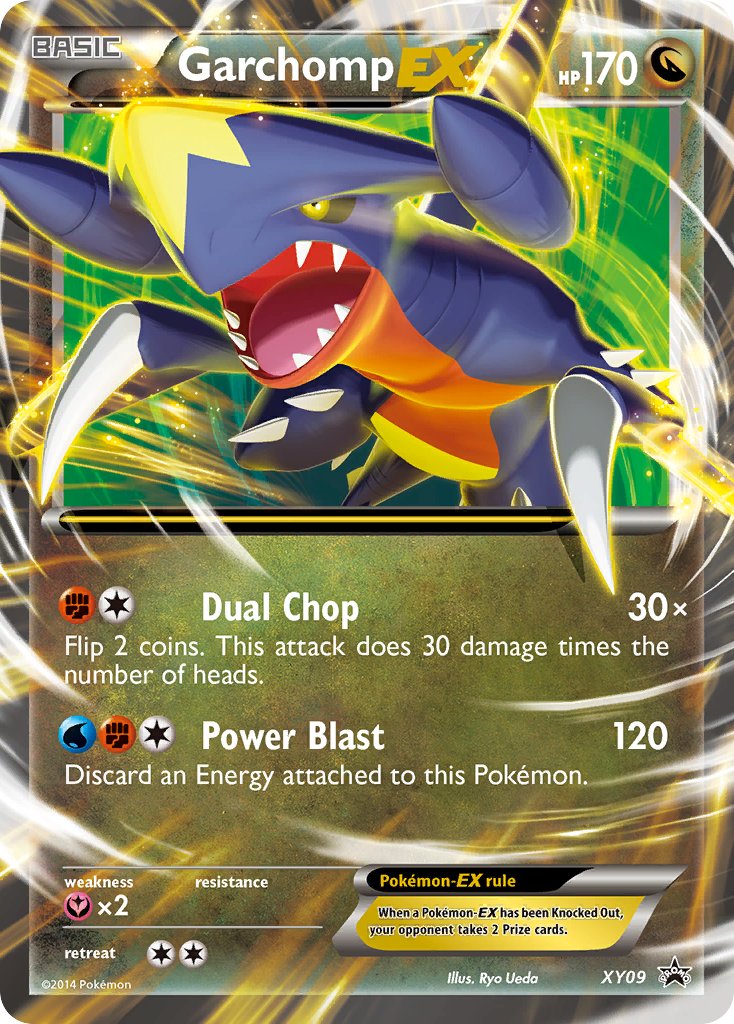 Garchomp EX (XY09) [XY: Black Star Promos] | Anubis Games and Hobby