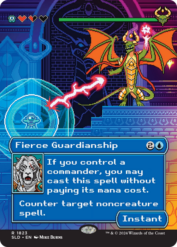 Fierce Guardianship [Secret Lair Drop Series] | Anubis Games and Hobby