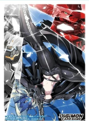 Digimon TCG Sleeves (2023) - Beelzemon | Anubis Games and Hobby