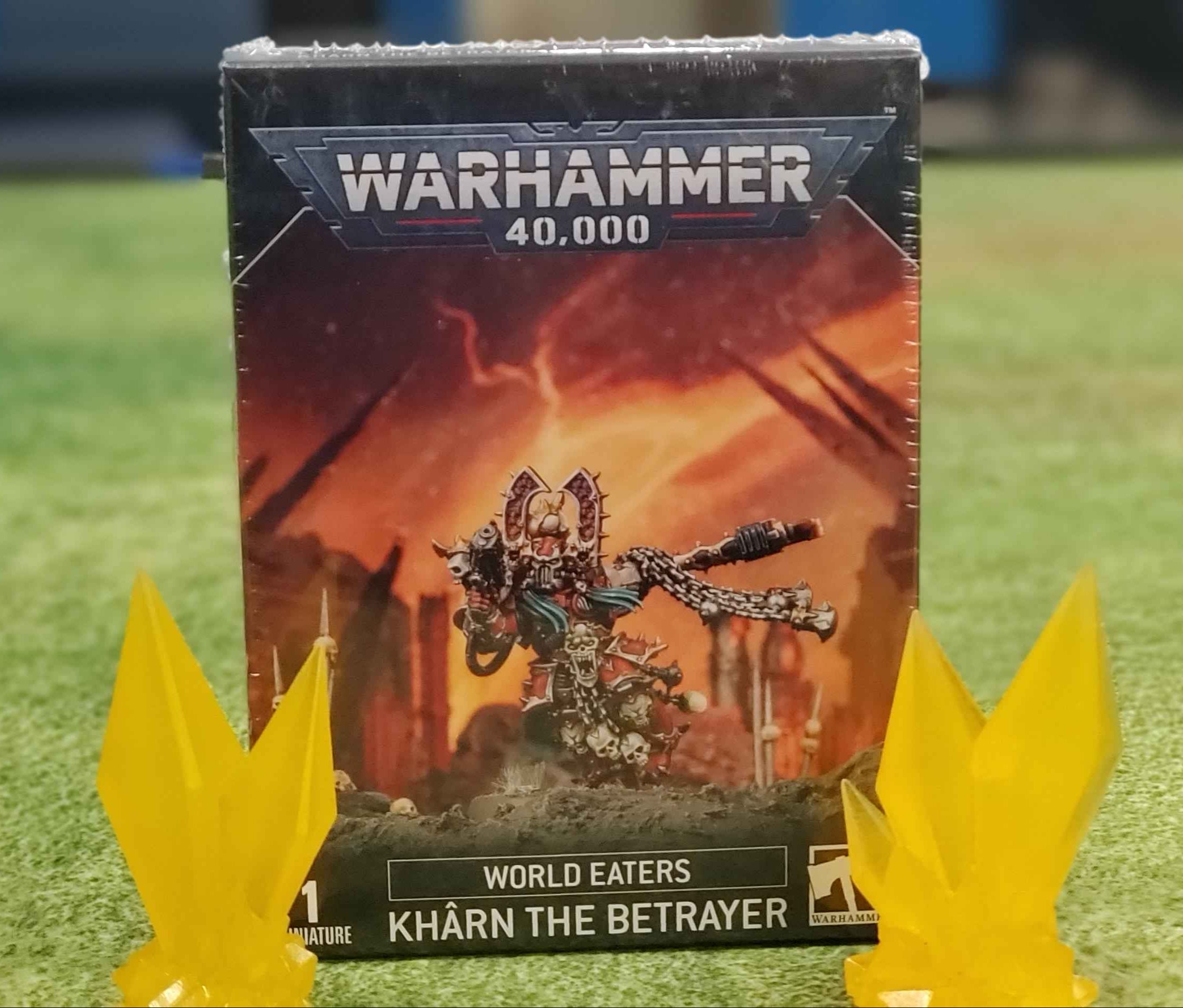World Eaters Kharn the Betrayer | Anubis Games and Hobby