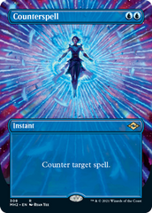 Counterspell (Borderless Alternate Art) [Modern Horizons 2] | Anubis Games and Hobby