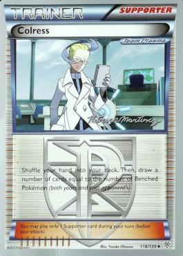 Colress (118/135) (Punches 'n' Bites - Patrick Martinez) [World Championships 2015] | Anubis Games and Hobby