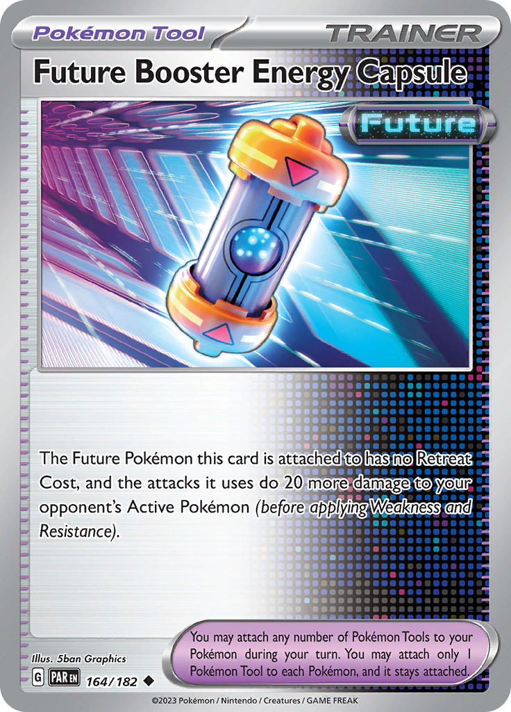 Future Booster Energy Capsule (164/182) [Scarlet & Violet: Paradox Rift] | Anubis Games and Hobby