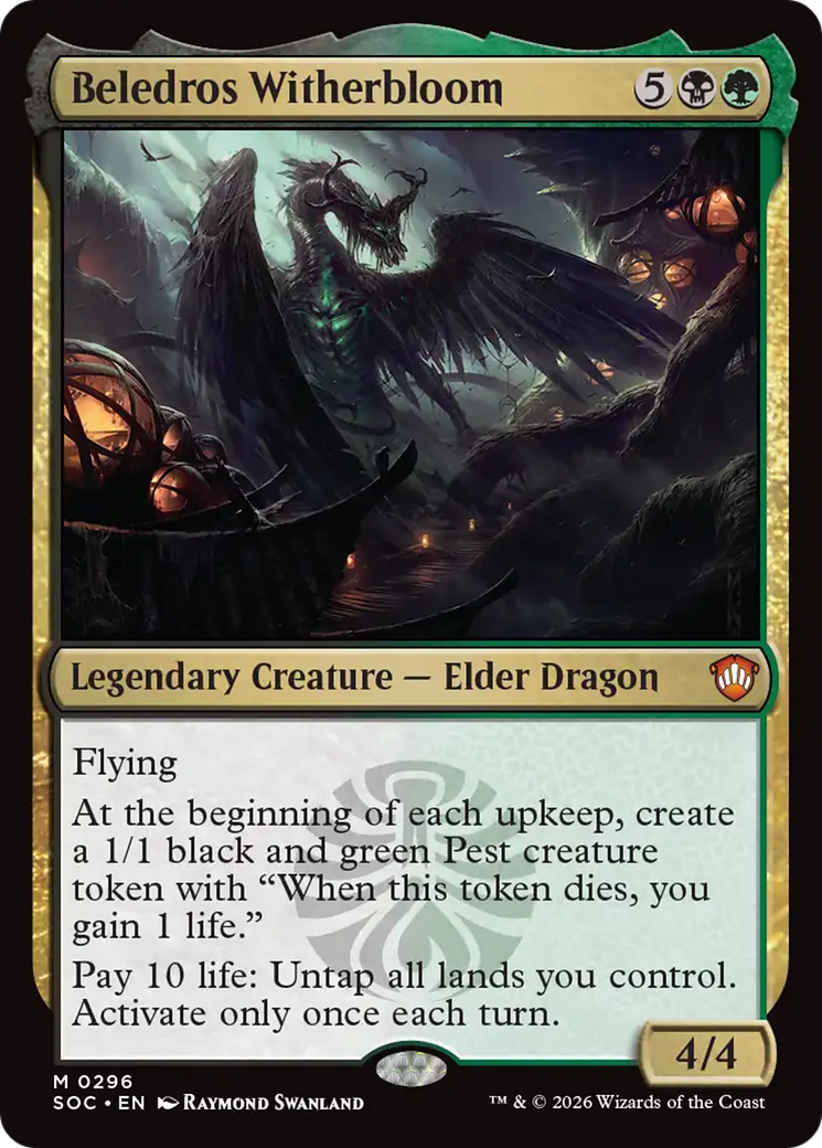 Beledros Witherbloom [Secrets of Strixhaven Commander] | Anubis Games and Hobby