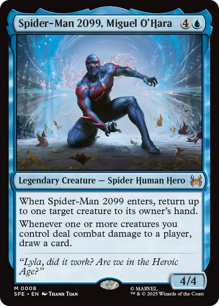 Spider-Man 2099, Miguel O'Hara [Marvel's Spider-Man: Eternal-Legal] | Anubis Games and Hobby
