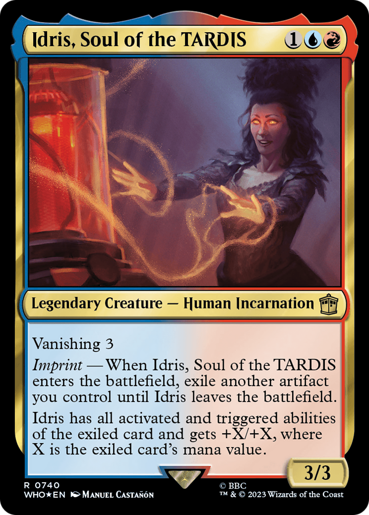 Idris, Soulu of the TARDIS (Surge Foil) [Doctor Who] | Anubis Games and Hobby