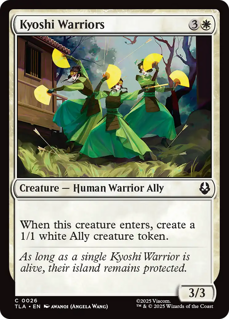 Kyoshi Warriors [Avatar: The Last Airbender] | Anubis Games and Hobby