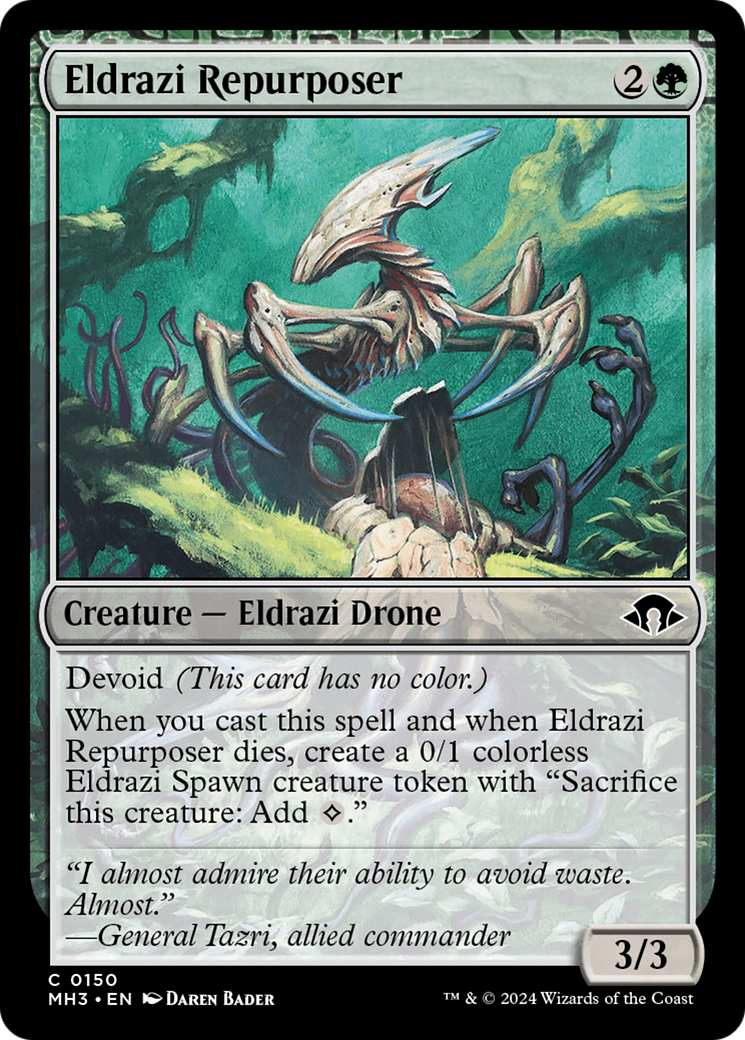 Eldrazi Repurposer [Modern Horizons 3] | Anubis Games and Hobby