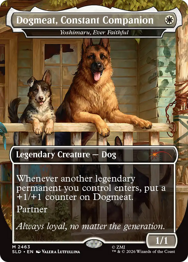 Dogmeat, Constant Companion - Yoshimaru, Ever Faithful [Secret Lair Drop Series] | Anubis Games and Hobby
