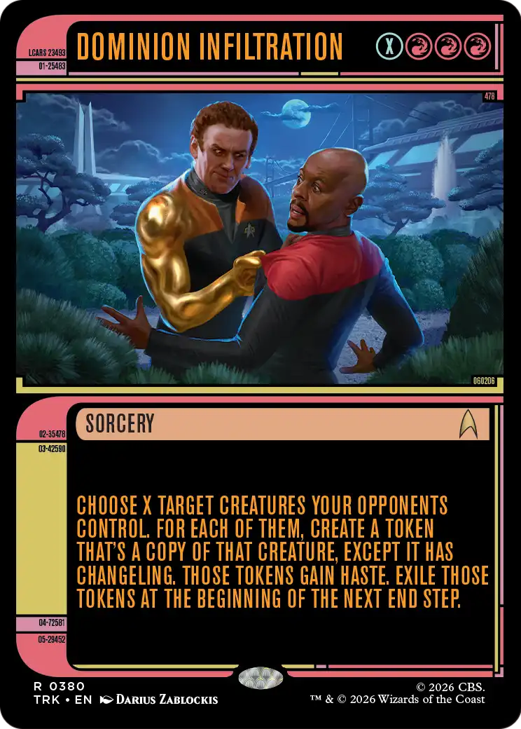 Dominion Infiltration (Showcase) [Star Trek] | Anubis Games and Hobby