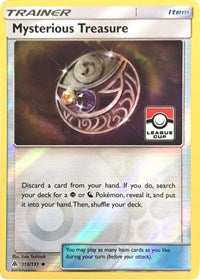 Mysterious Treasure (113/131) (League Promo) [Sun & Moon: Forbidden Light] | Anubis Games and Hobby