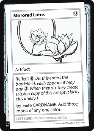 Mirrored Lotus (2021 Edition) [Mystery Booster Playtest Cards] | Anubis Games and Hobby