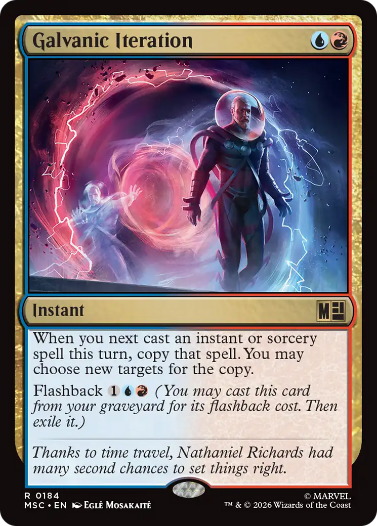 Galvanic Iteration [Marvel Super Heroes Commander] | Anubis Games and Hobby