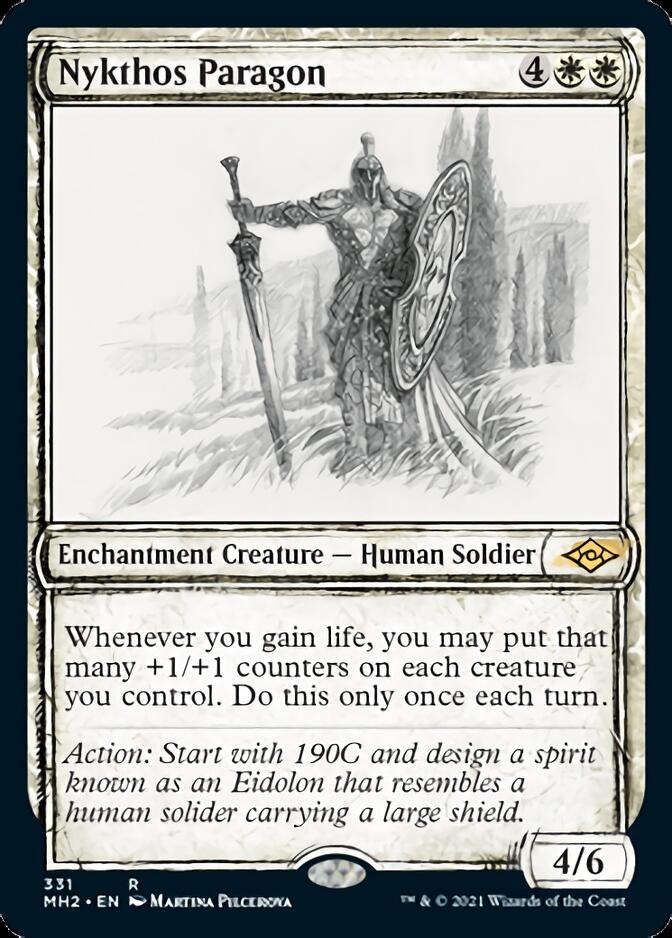 Nykthos Paragon (Sketch) [Modern Horizons 2] | Anubis Games and Hobby