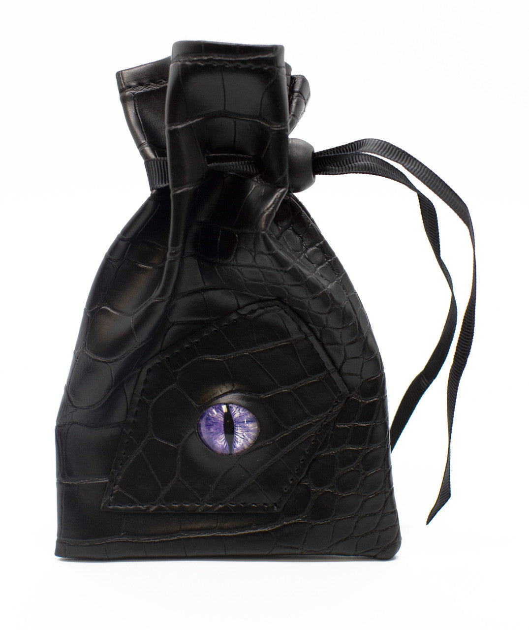 Dragon Eye Dice Bag - Black | Anubis Games and Hobby