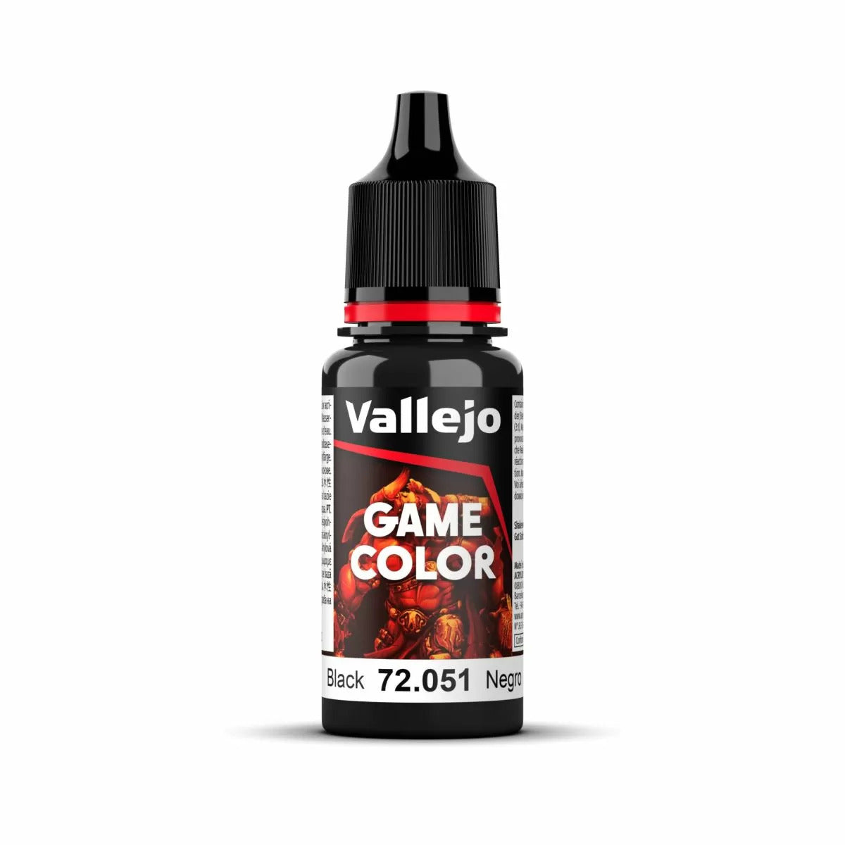 Black Vallejo | Anubis Games and Hobby