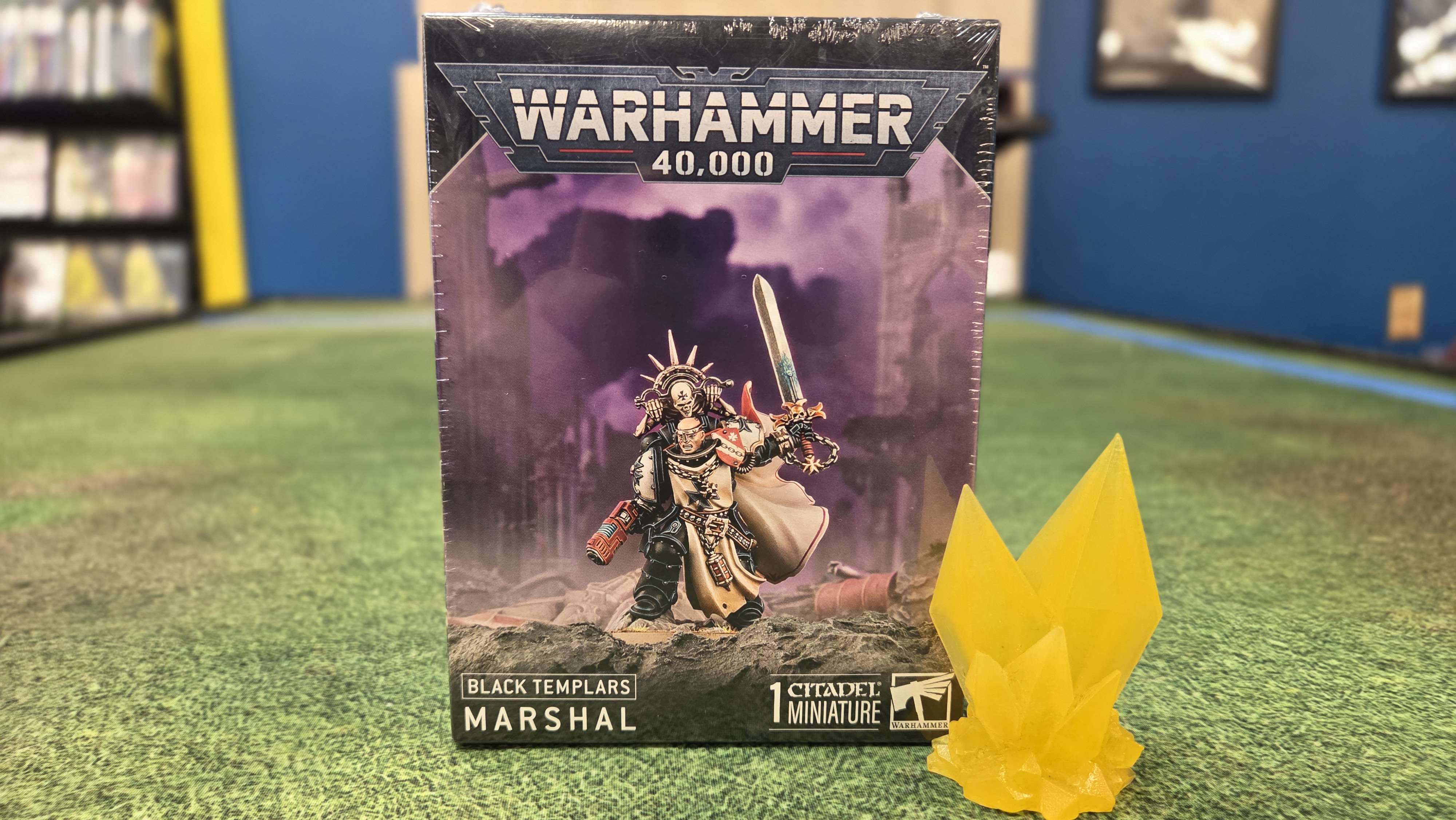 Black Templars Marshal | Anubis Games and Hobby