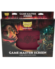 Dragon Shield Roleplaying Game Master Screen - Blood Red | Anubis Games and Hobby
