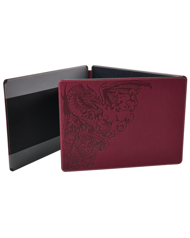 Dragon Shield Roleplaying Game Master Screen - Blood Red | Anubis Games and Hobby