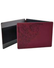 Dragon Shield Roleplaying Game Master Screen - Blood Red | Anubis Games and Hobby