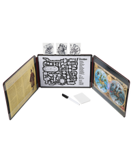 Dragon Shield Roleplaying Game Master Screen - Blood Red | Anubis Games and Hobby