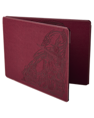 Dragon Shield Roleplaying Game Master Screen - Blood Red | Anubis Games and Hobby