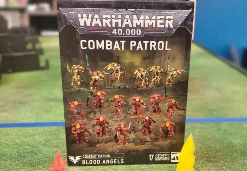 Blood Angels Combat Patrol 10th Edition | Anubis Games and Hobby