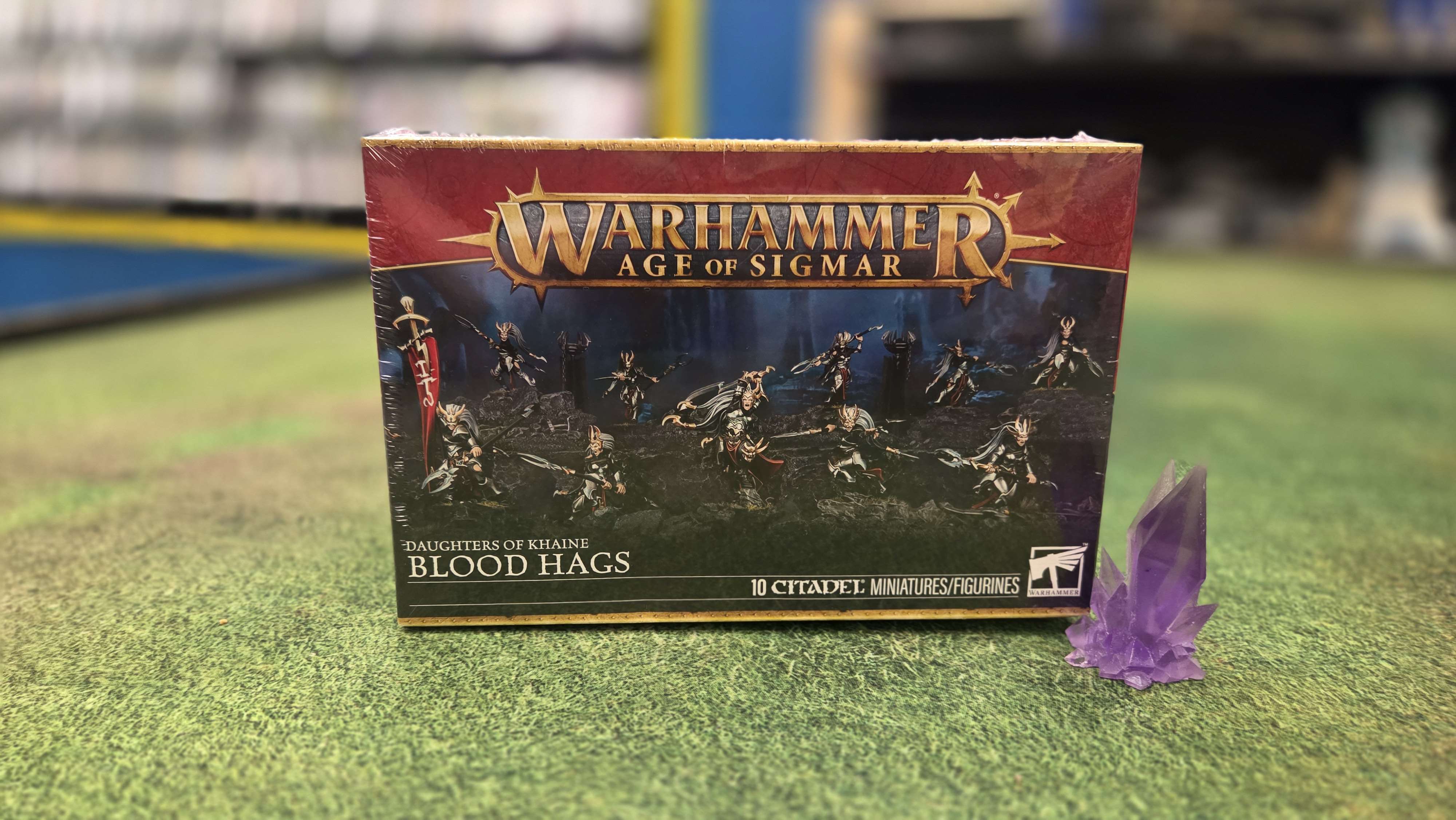 Daughters of Khaine - Blood Hags | Anubis Games and Hobby