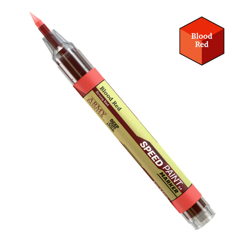 Speedpaint Marker: Blood  Red | Anubis Games and Hobby