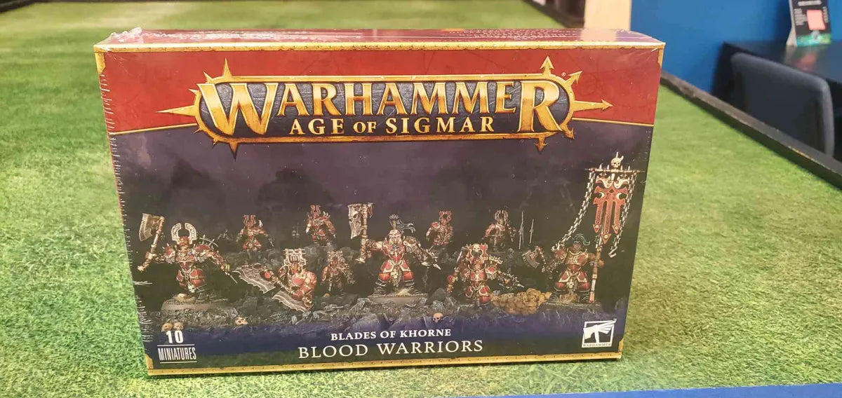 Blades of Khorne - Blood Warriors | Anubis Games and Hobby