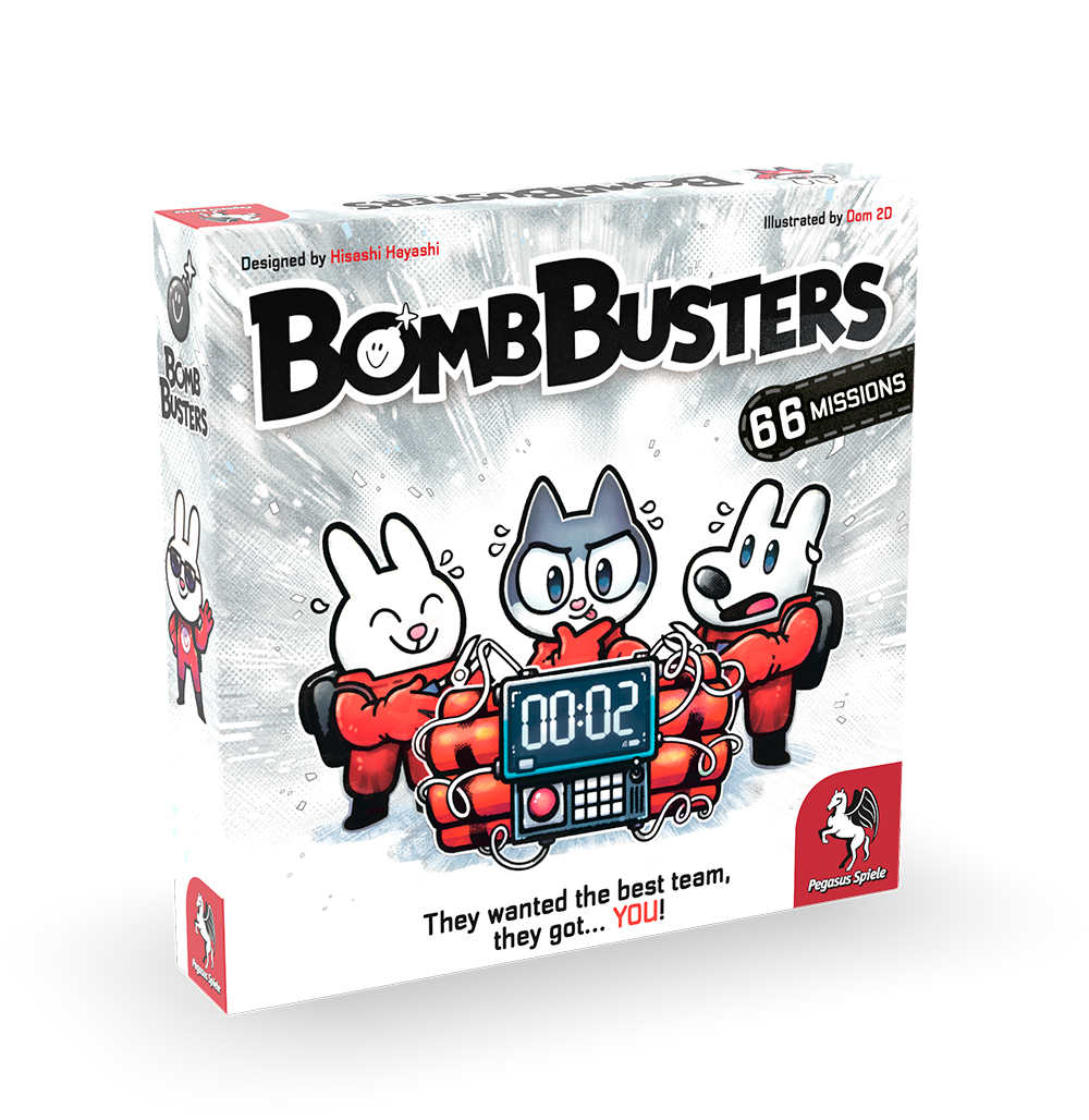Bomb Busters | Anubis Games and Hobby