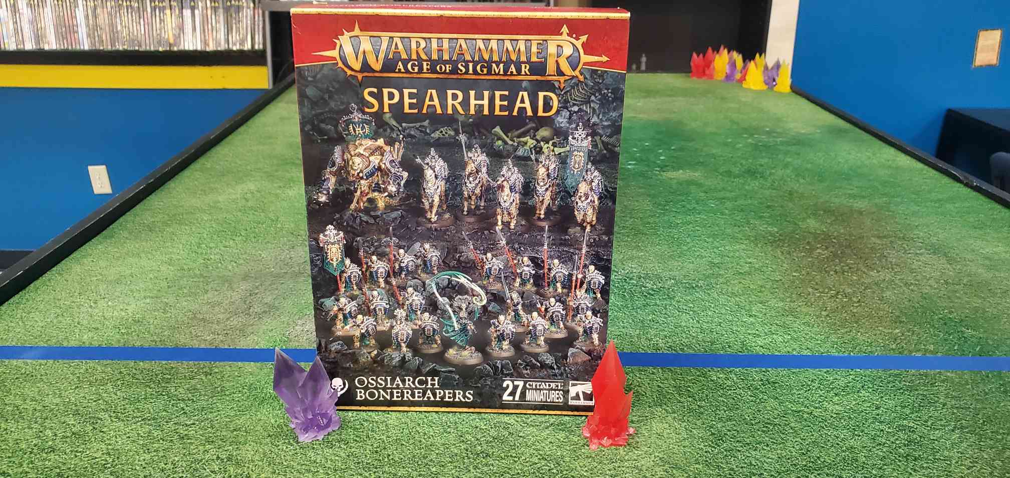 Spearhead - Ossiarch Bonereapers | Anubis Games and Hobby