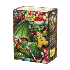 DS Art Sleeves 100ct -  Christmas 2024 | Anubis Games and Hobby