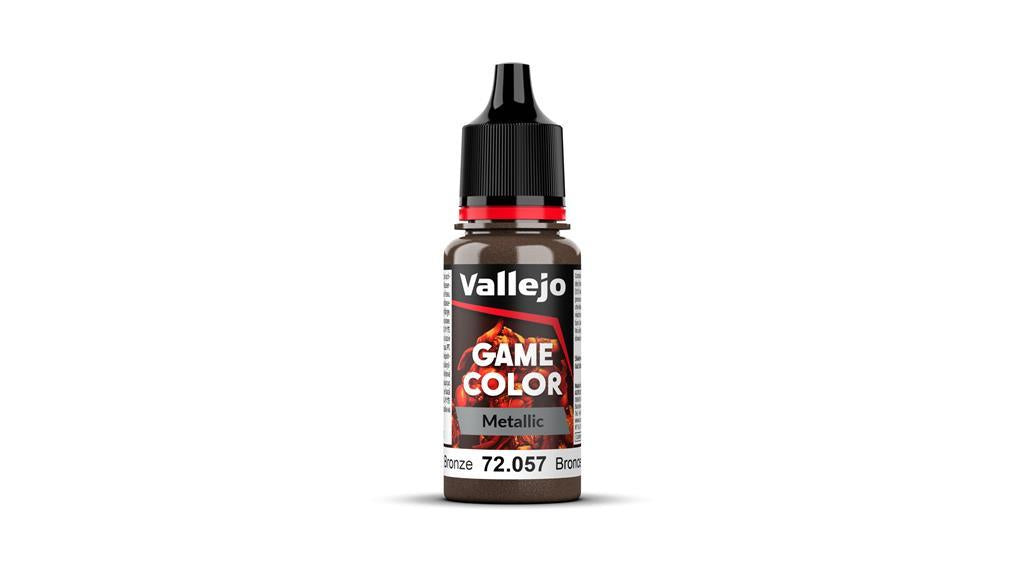 Bright Bronze Metallic Vallejo | Anubis Games and Hobby