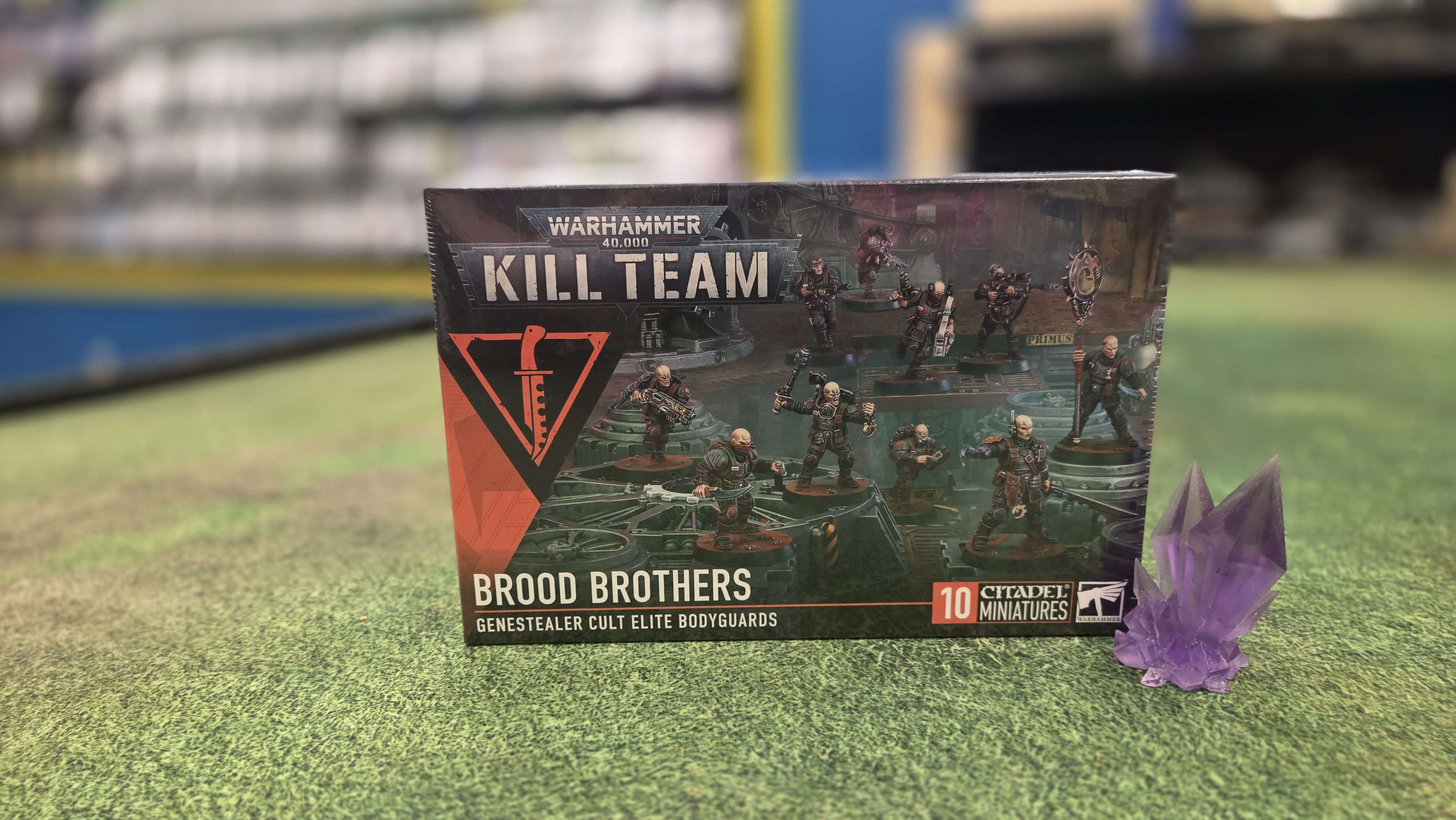 Kill Team Brood Brothers | Anubis Games and Hobby