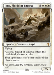 Iona, Shield of Emeria (White Border) [Mystery Booster 2] | Anubis Games and Hobby